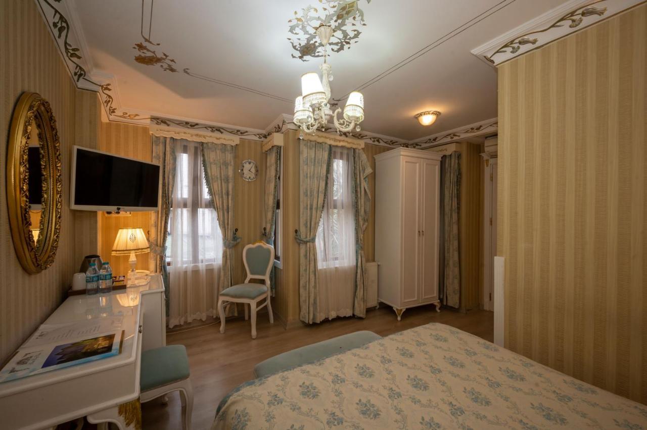Villa Paradiso Hotel İstanbul Dış mekan fotoğraf