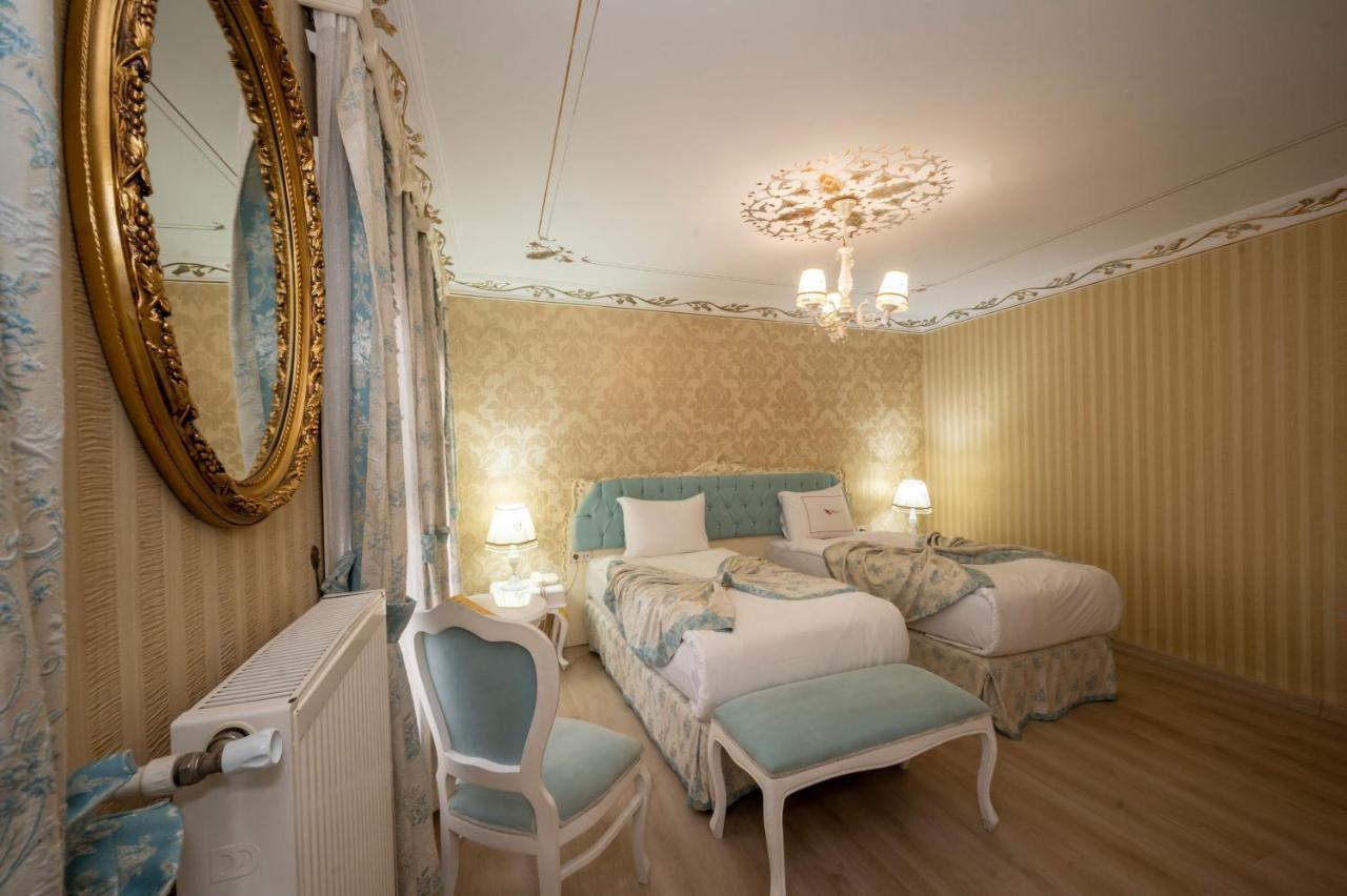 Villa Paradiso Hotel İstanbul Dış mekan fotoğraf