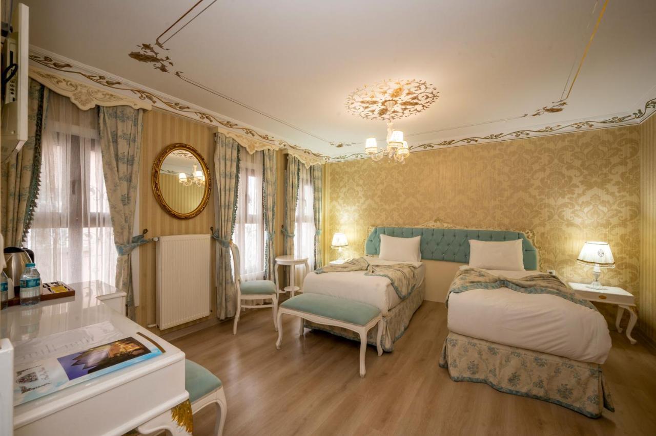 Villa Paradiso Hotel İstanbul Dış mekan fotoğraf