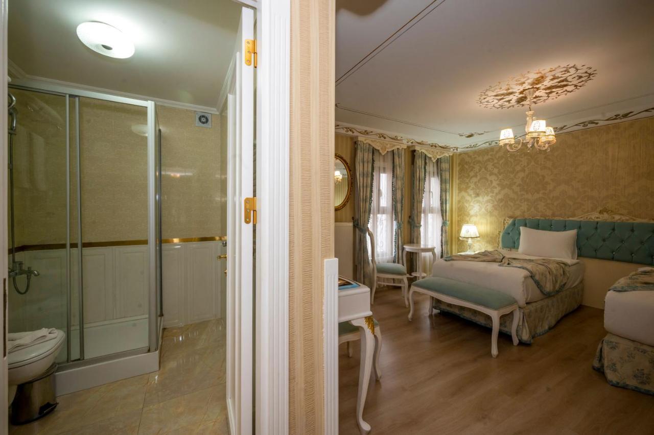 Villa Paradiso Hotel İstanbul Dış mekan fotoğraf