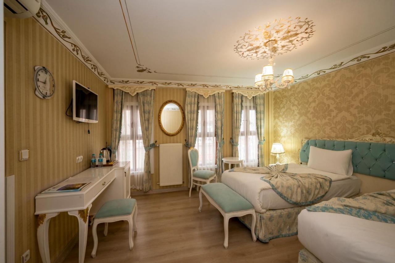 Villa Paradiso Hotel İstanbul Dış mekan fotoğraf