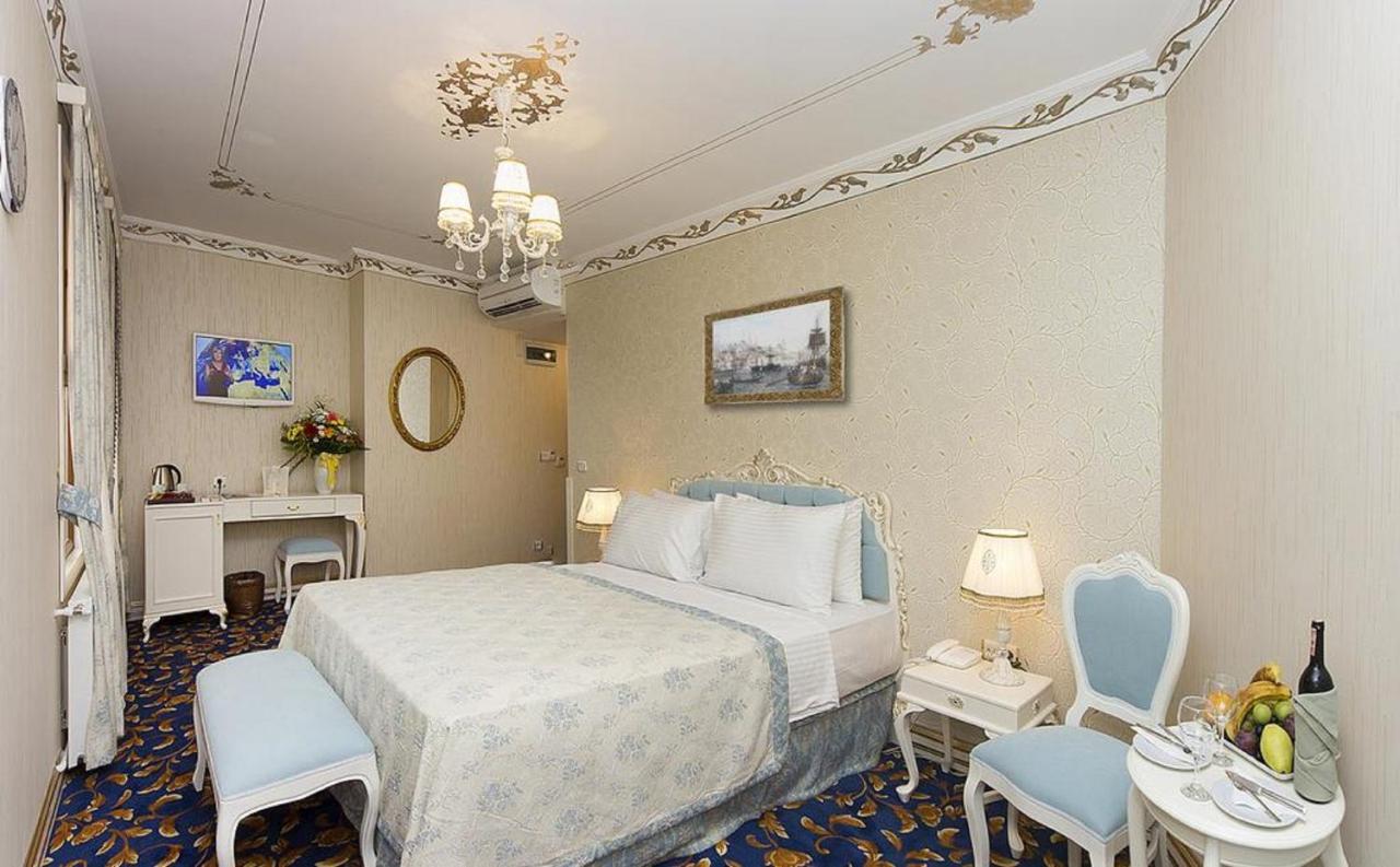 Villa Paradiso Hotel İstanbul Dış mekan fotoğraf