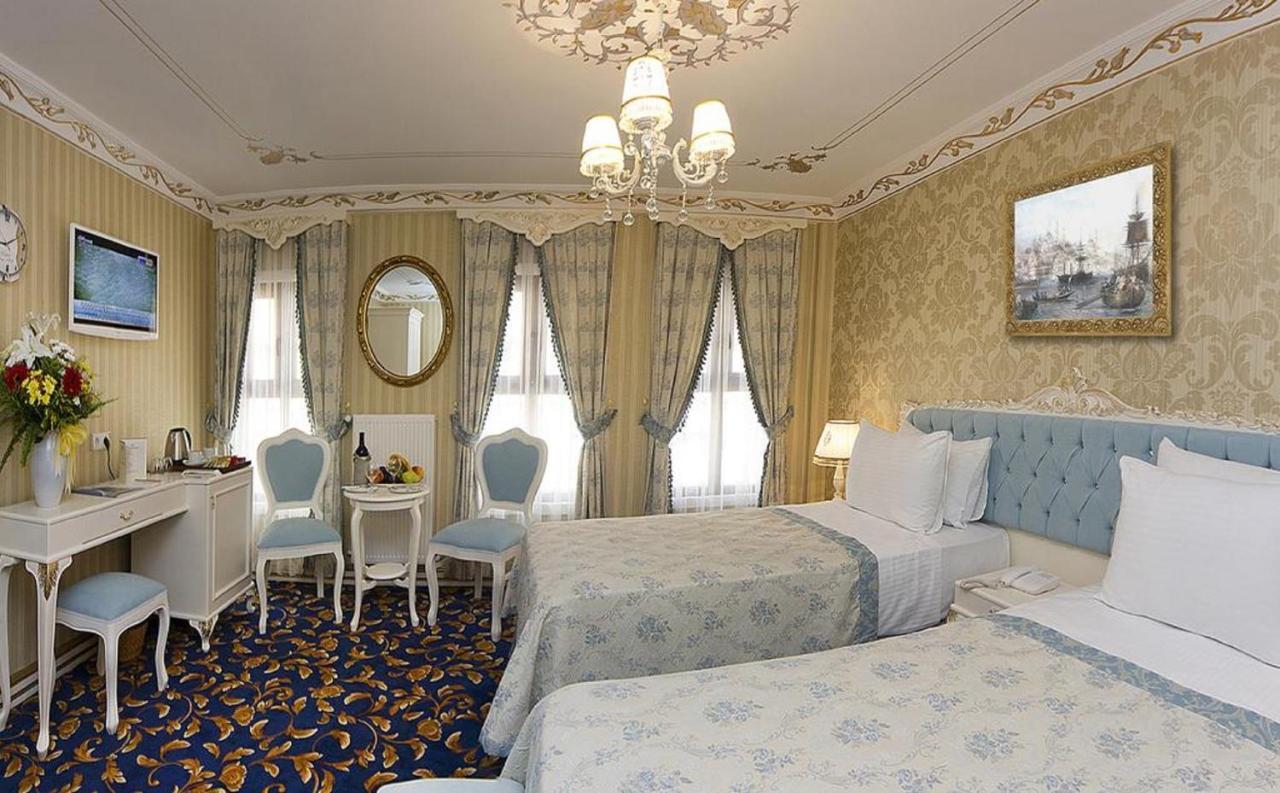 Villa Paradiso Hotel İstanbul Dış mekan fotoğraf