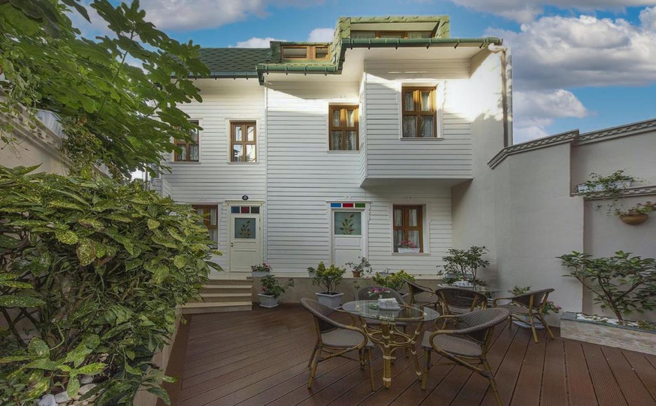Villa Paradiso Hotel İstanbul Dış mekan fotoğraf