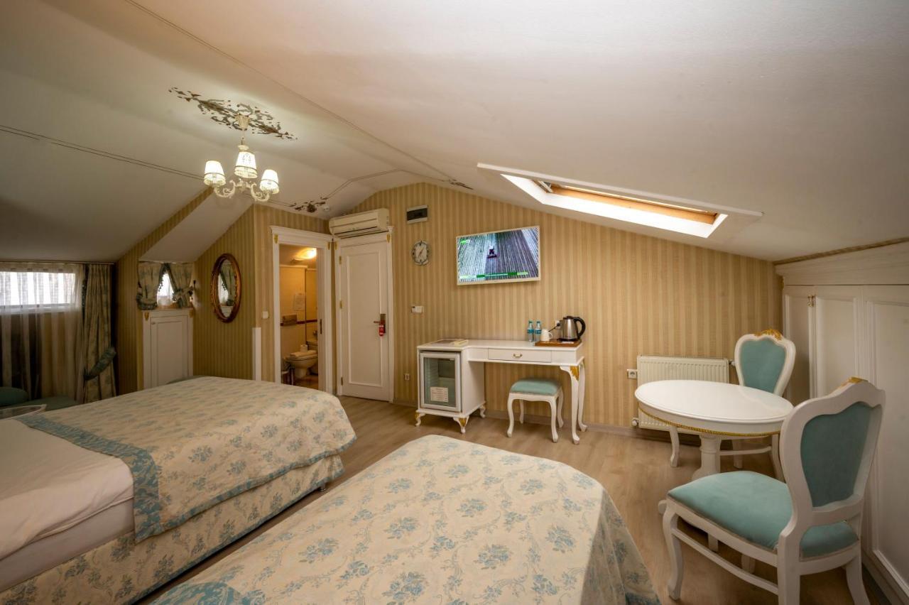 Villa Paradiso Hotel İstanbul Dış mekan fotoğraf