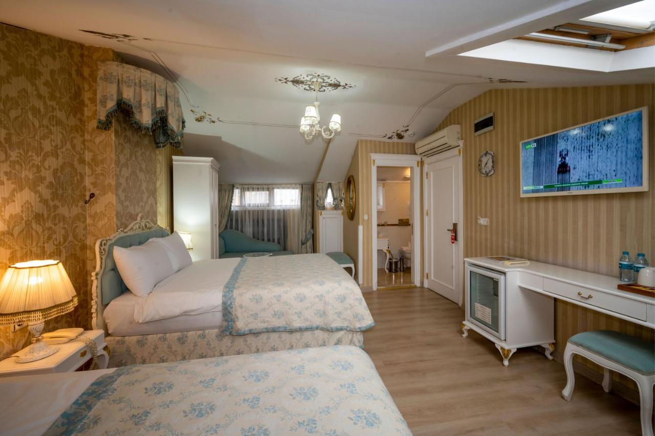 Villa Paradiso Hotel İstanbul Dış mekan fotoğraf