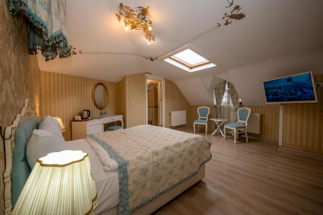 Villa Paradiso Hotel İstanbul Dış mekan fotoğraf