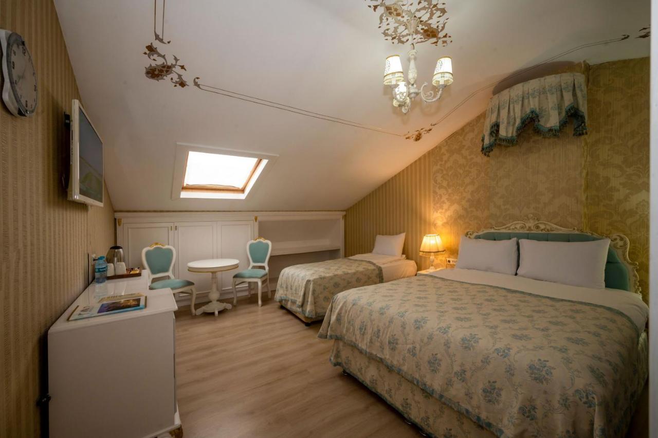 Villa Paradiso Hotel İstanbul Dış mekan fotoğraf