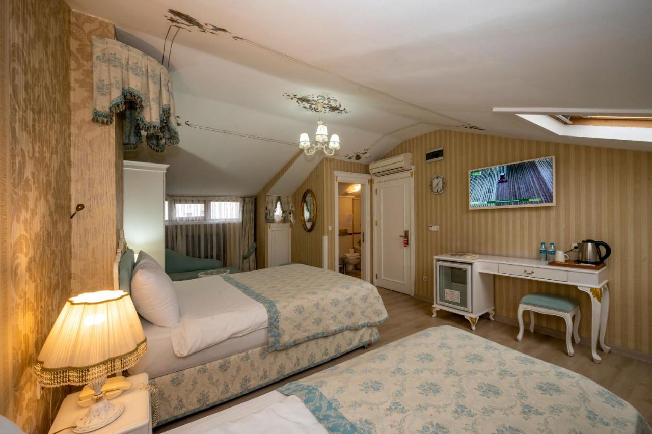 Villa Paradiso Hotel İstanbul Dış mekan fotoğraf