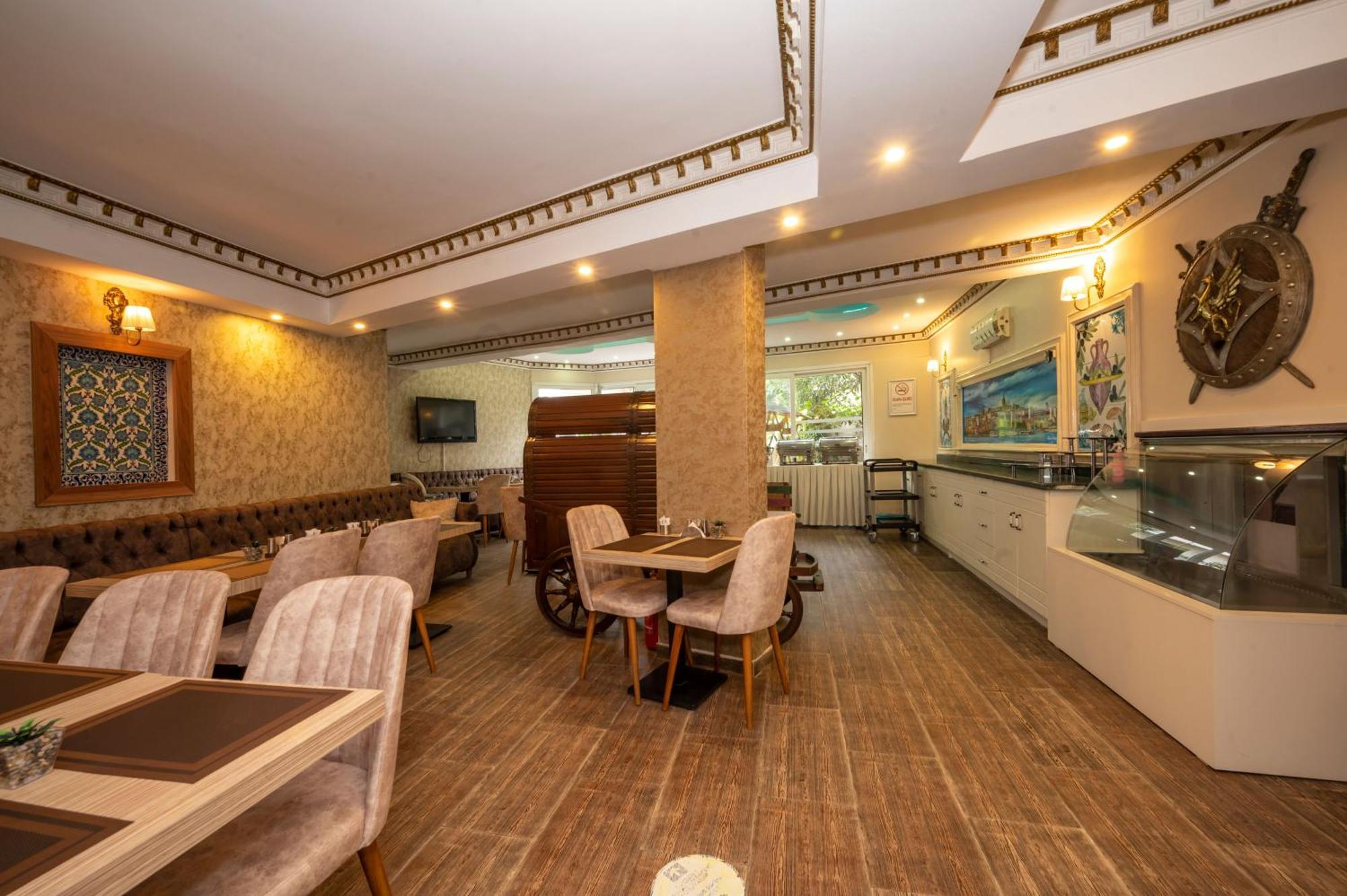 Villa Paradiso Hotel İstanbul Dış mekan fotoğraf